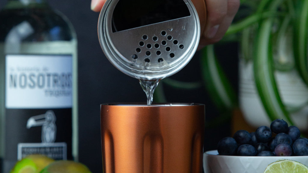 Cocktail Contest Winner - Huckleberry Mountain Smash