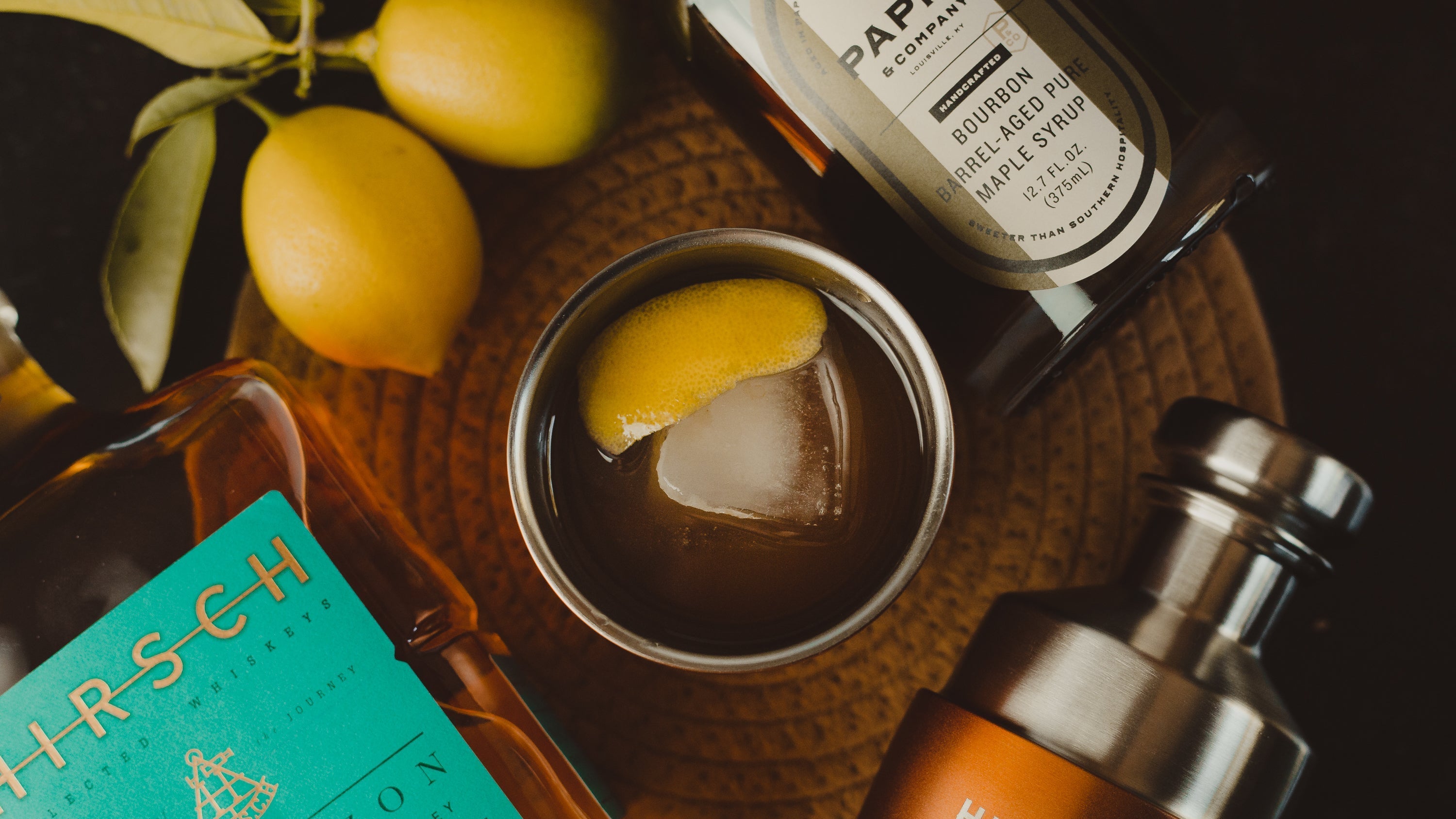 Go-Fast Bourbon Sour