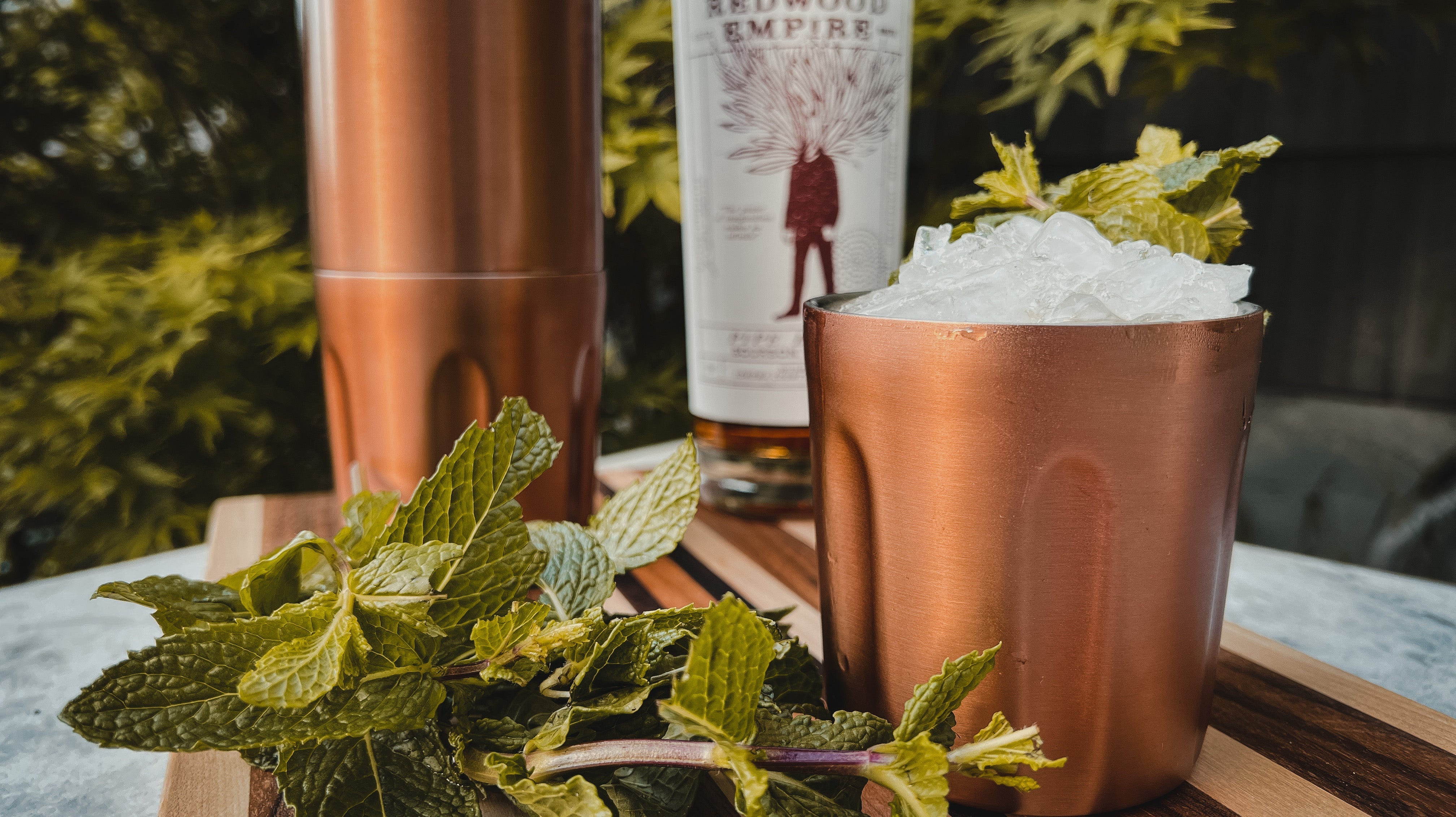 Caltrout Trout Camp Gala Drinks - Bourbon