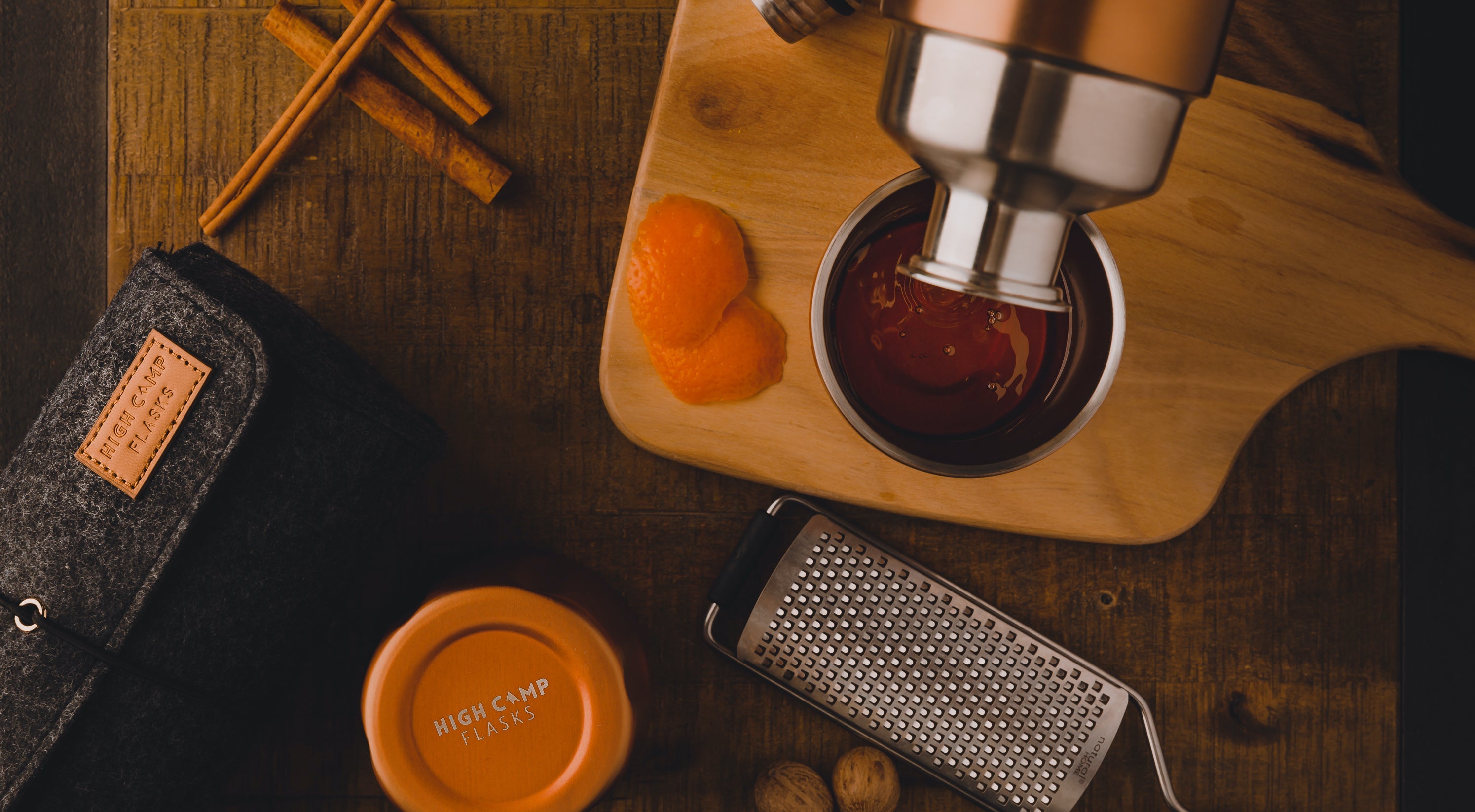 Holiday Spiced Manhattan