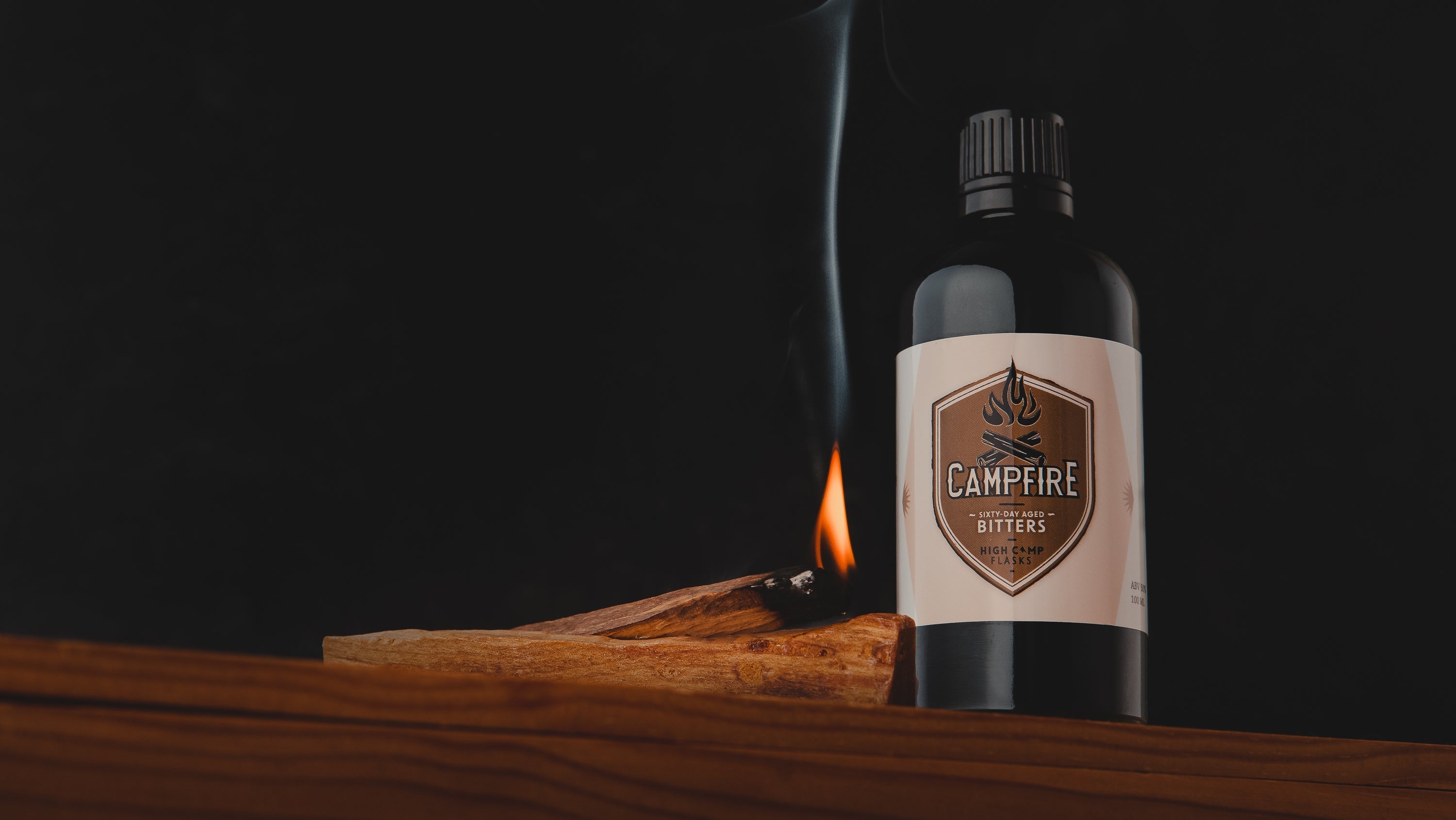 Smoky Margarita With Our Campfire Bitters