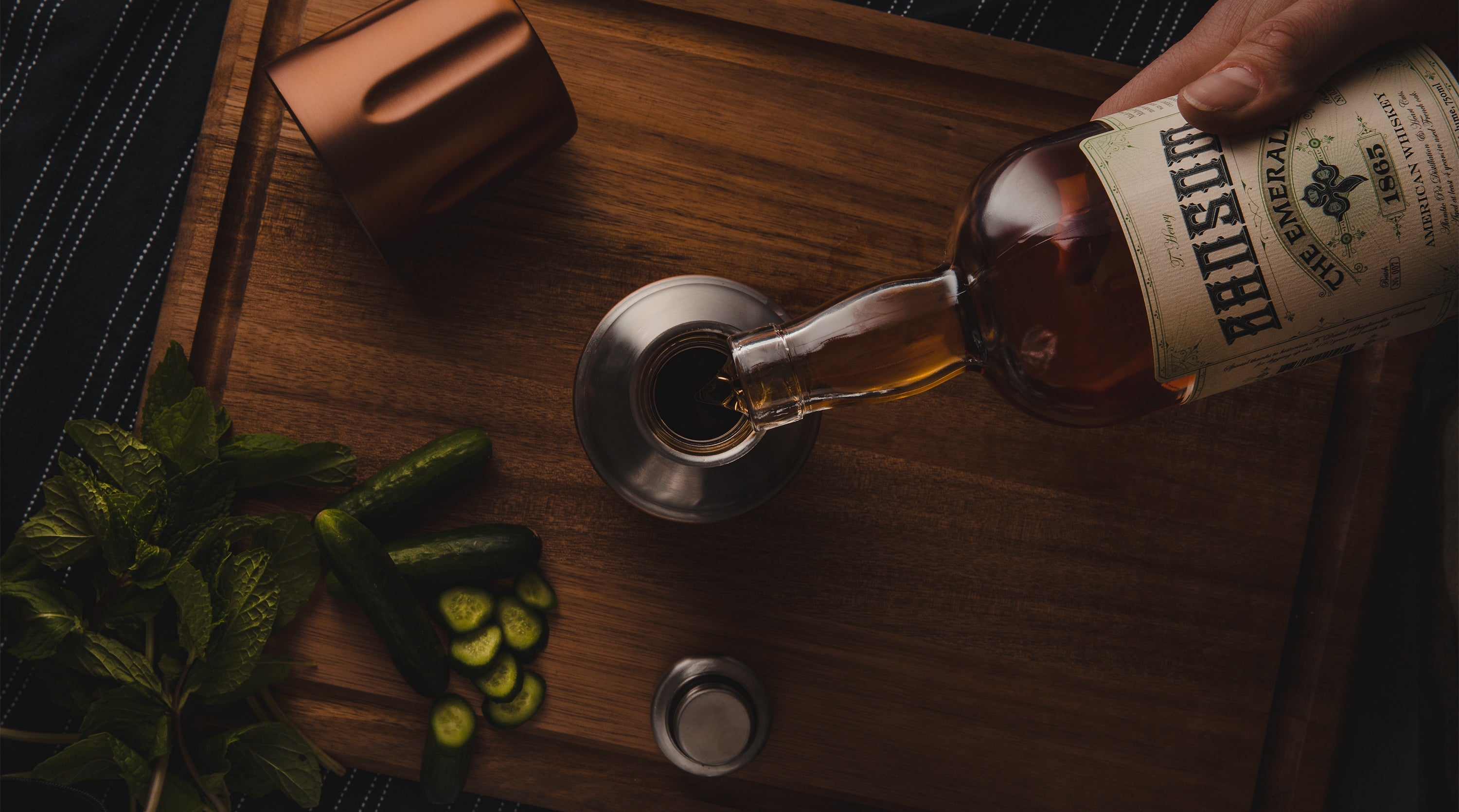 The Irish Whiskey Maid