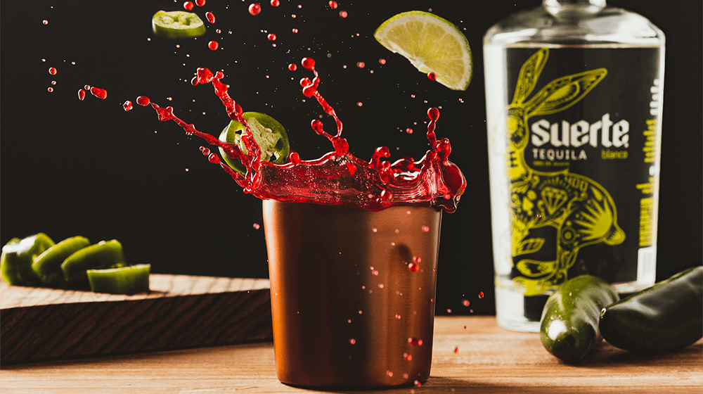 Cinco De Mayo with Suerte Tequila