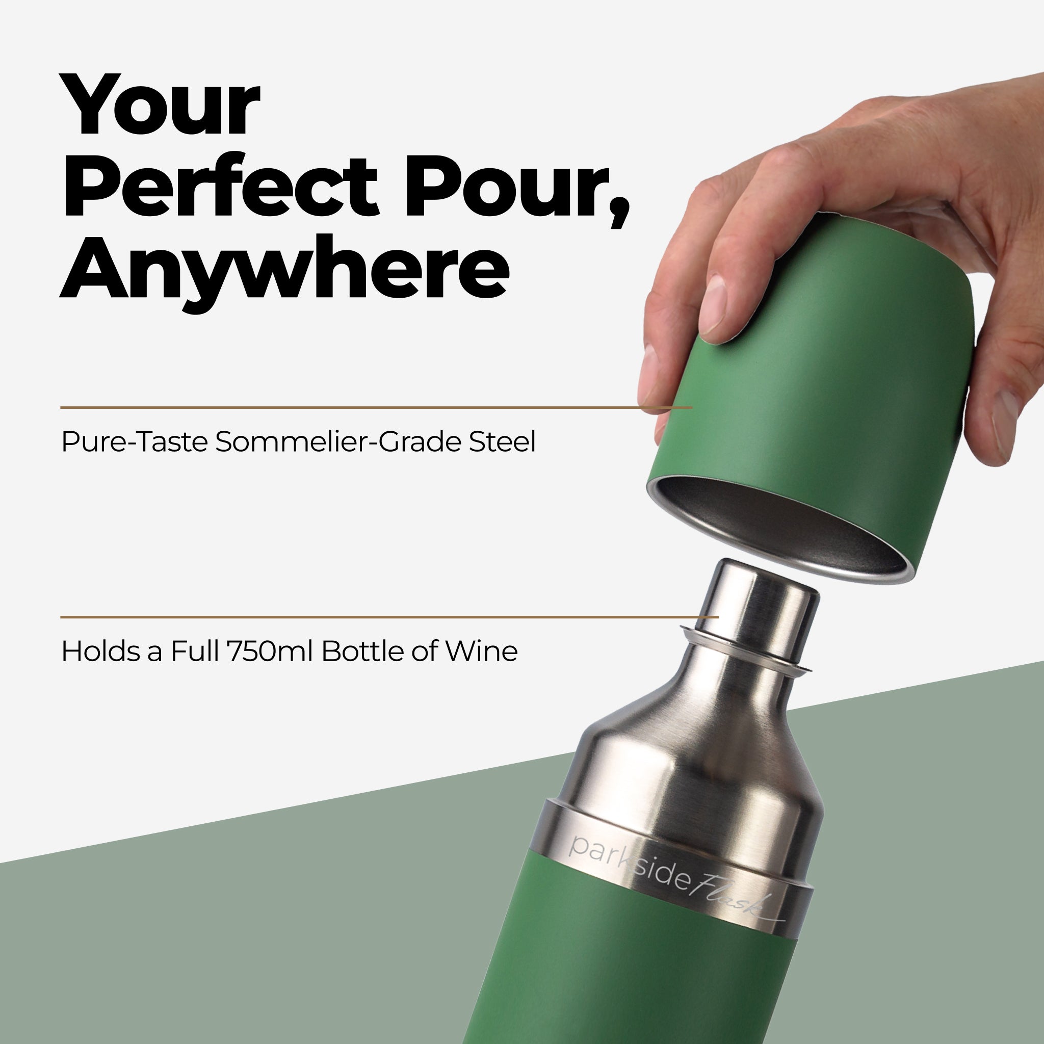 Parkside Flask 750