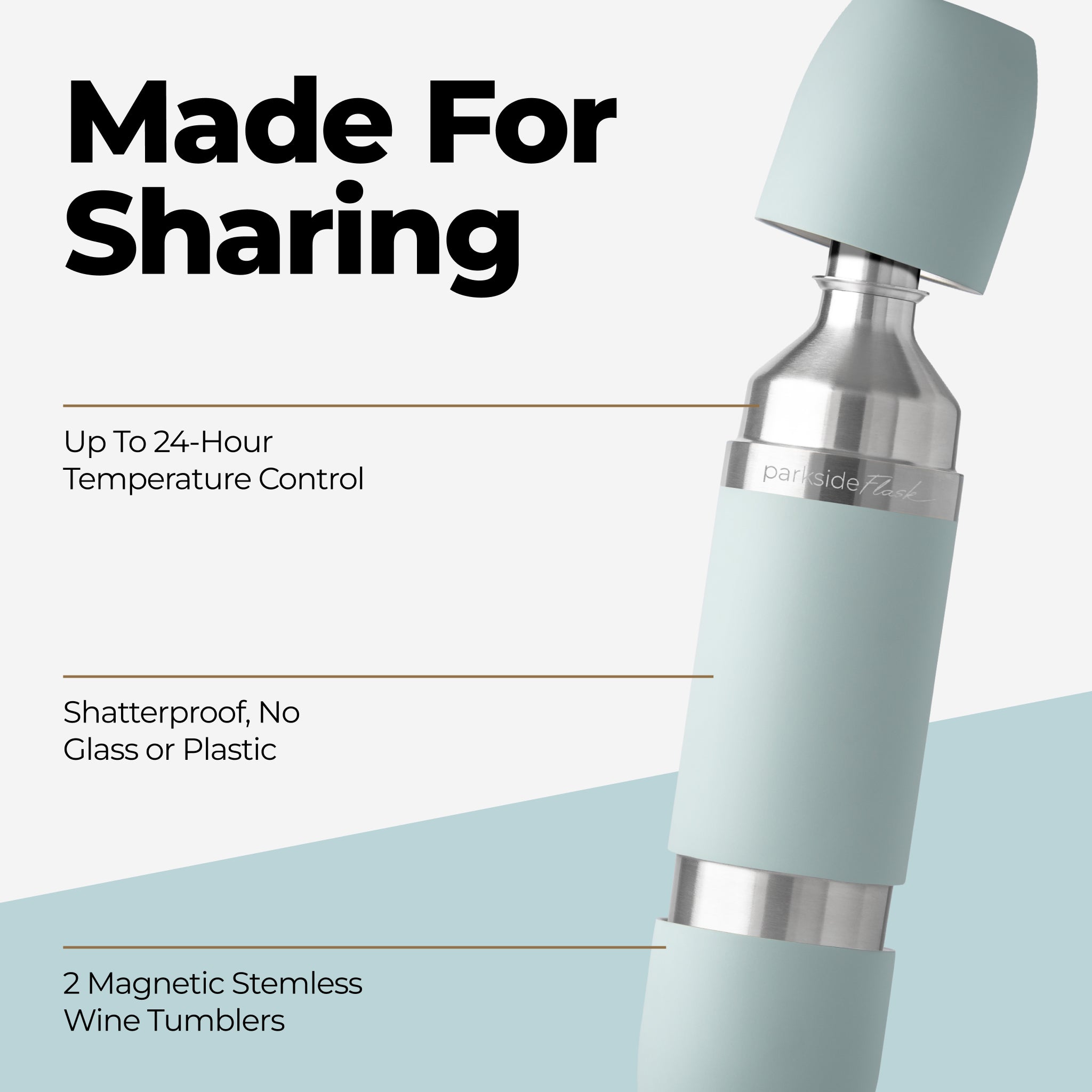 Parkside Flask 750