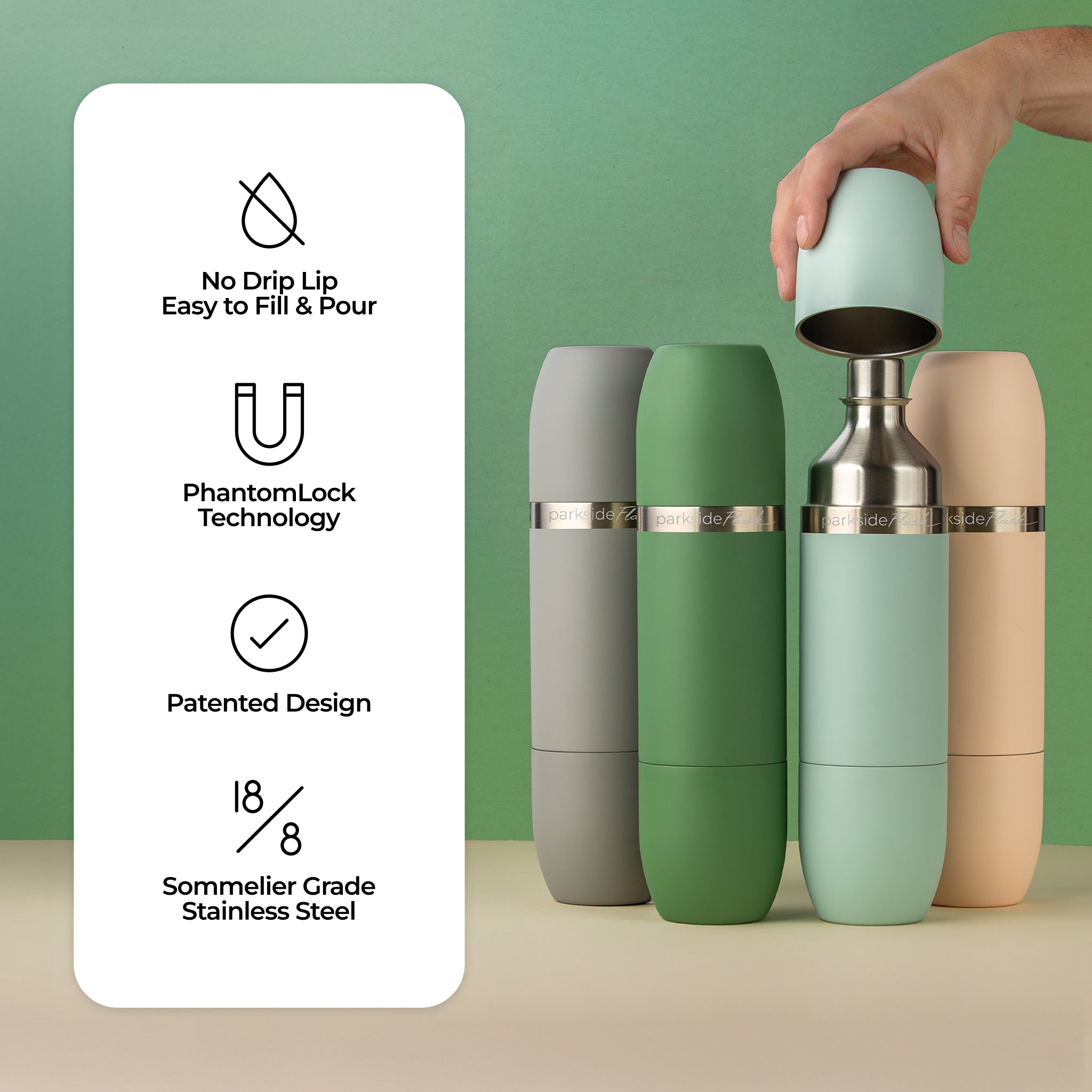 Parkside Flask 750