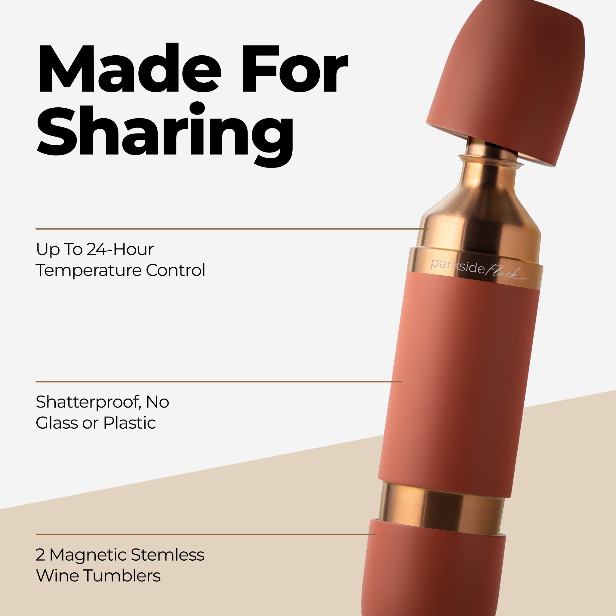 Parkside Flask Mojave Edition