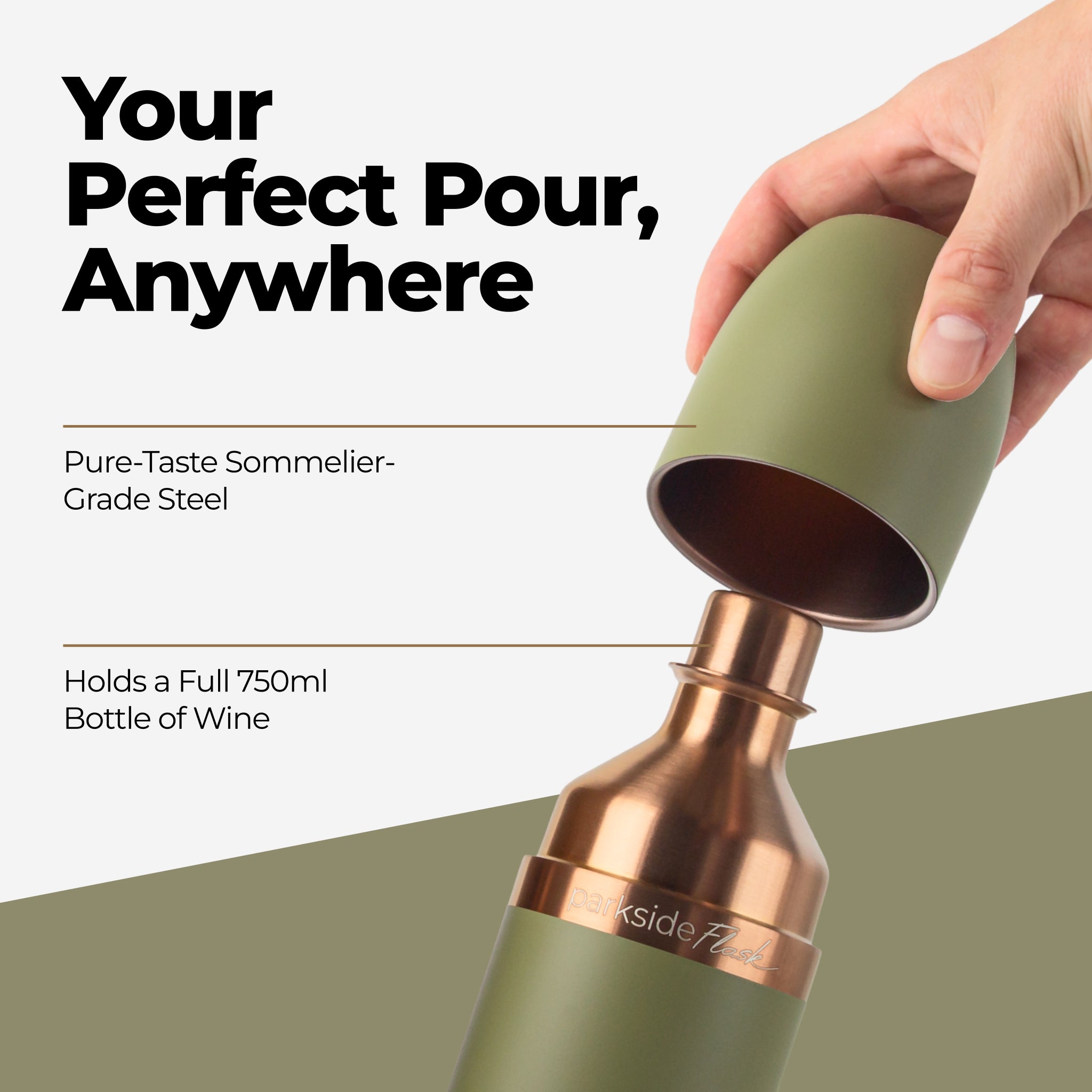 Parkside Flask Mojave Edition