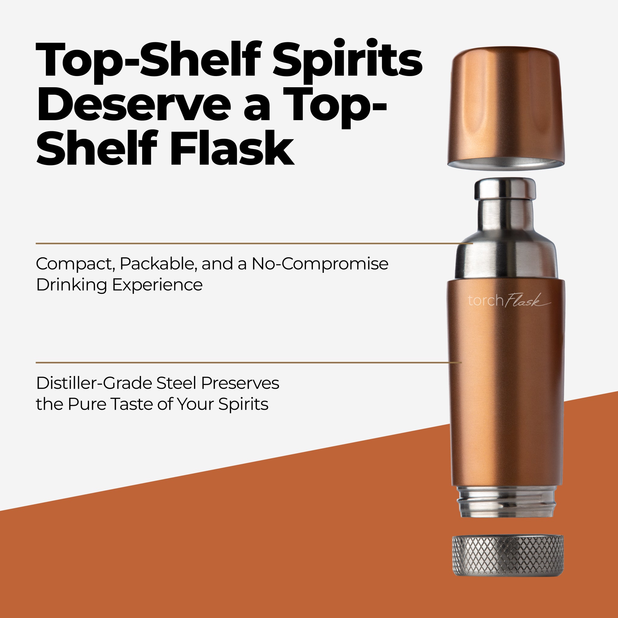 Torch Flask 6oz