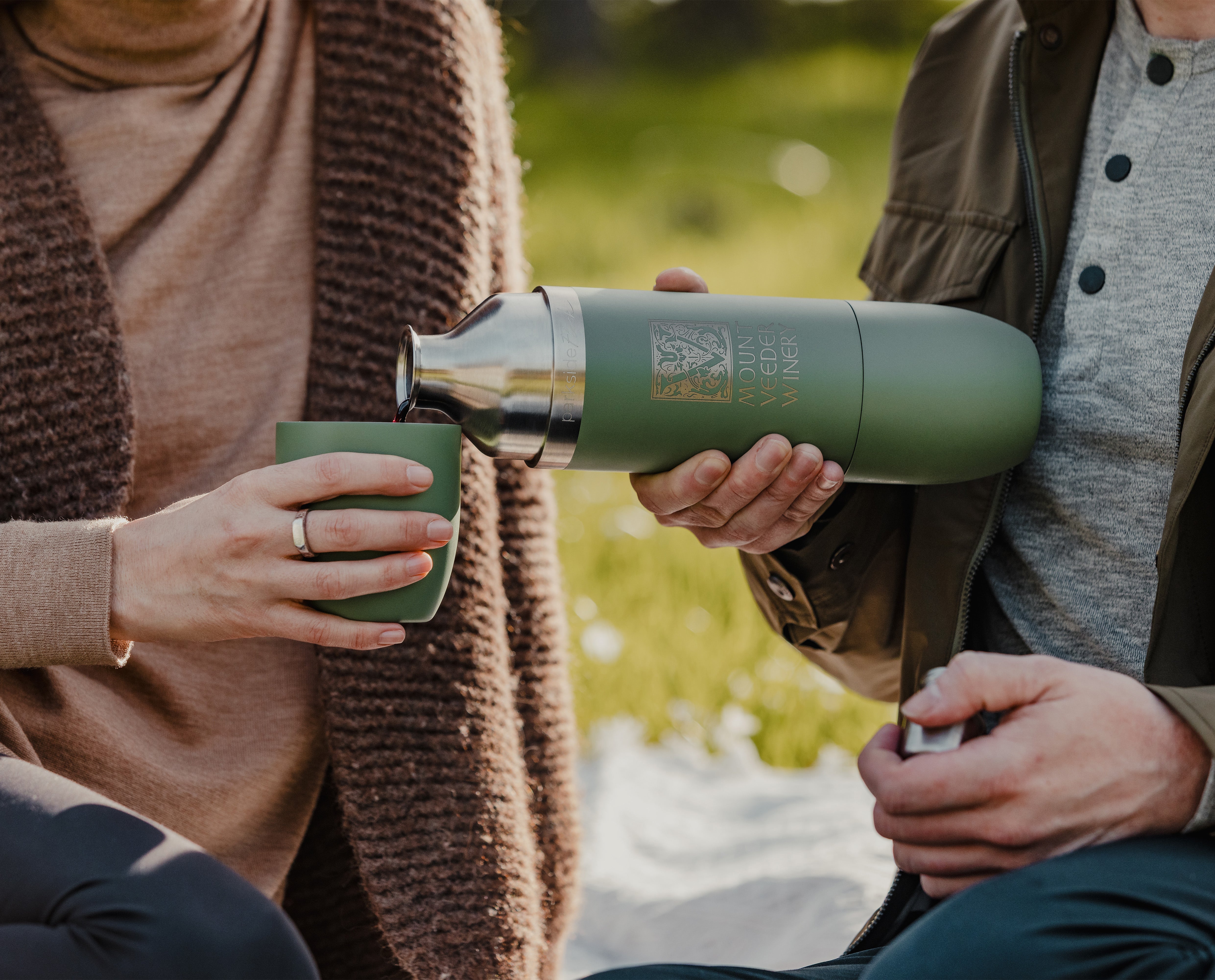 Elevating the Wine Experience: The High Camp Flasks x Mount Veeder Winery™ Partnership