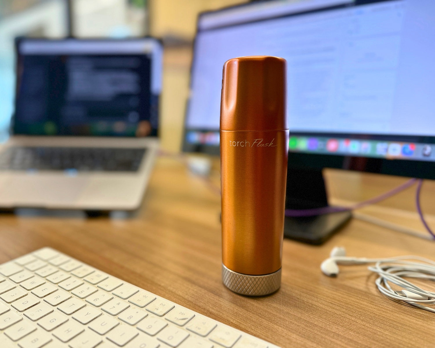 The Midday Reset: Crafting "The Attitude Adjuster" with Your Torch™ Flask