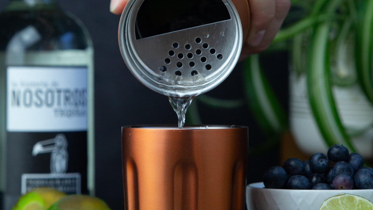 Cocktail Contest Winner - Huckleberry Mountain Smash