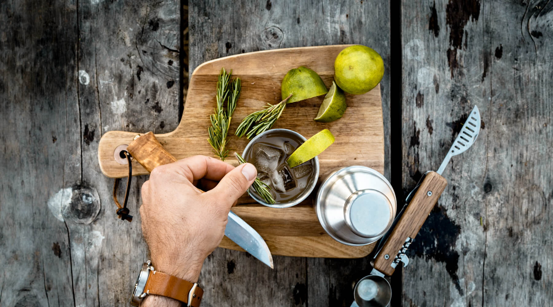 Build Your Own Gin Bar