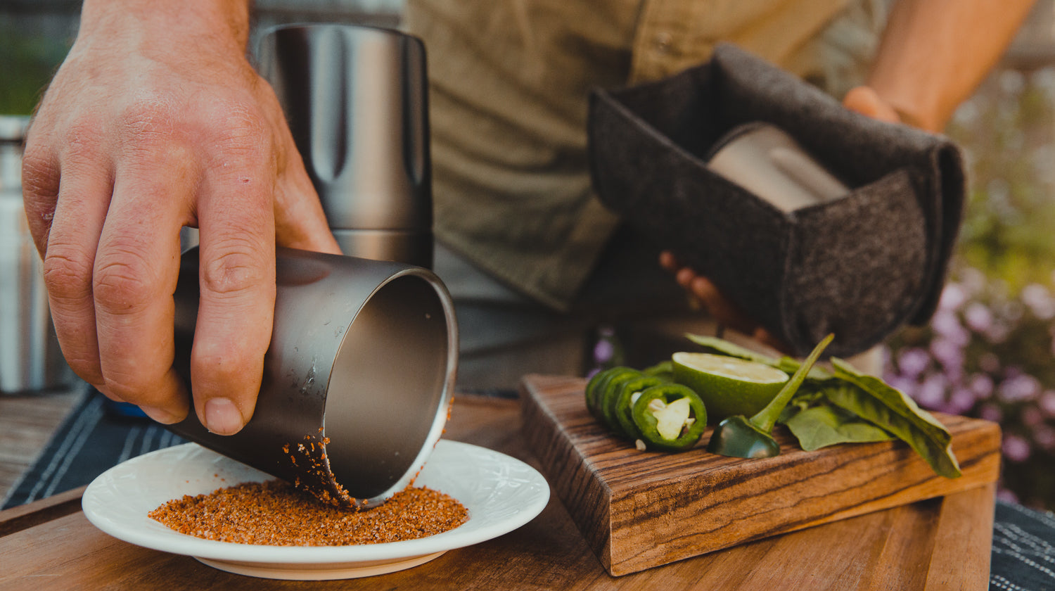 Ritual Zero Proof: Heat Wave (tequila) & Darn the Weather (gin)