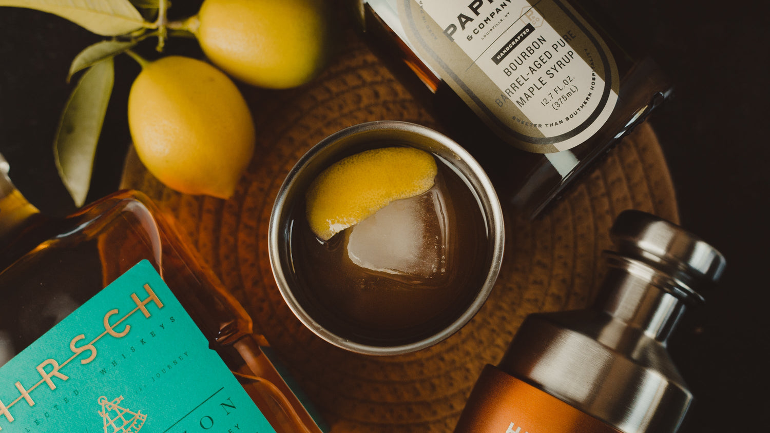 Go-Fast Bourbon Sour