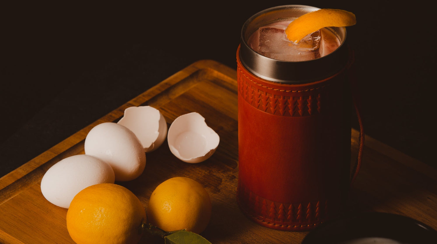 Pomegranate Gin Fizz