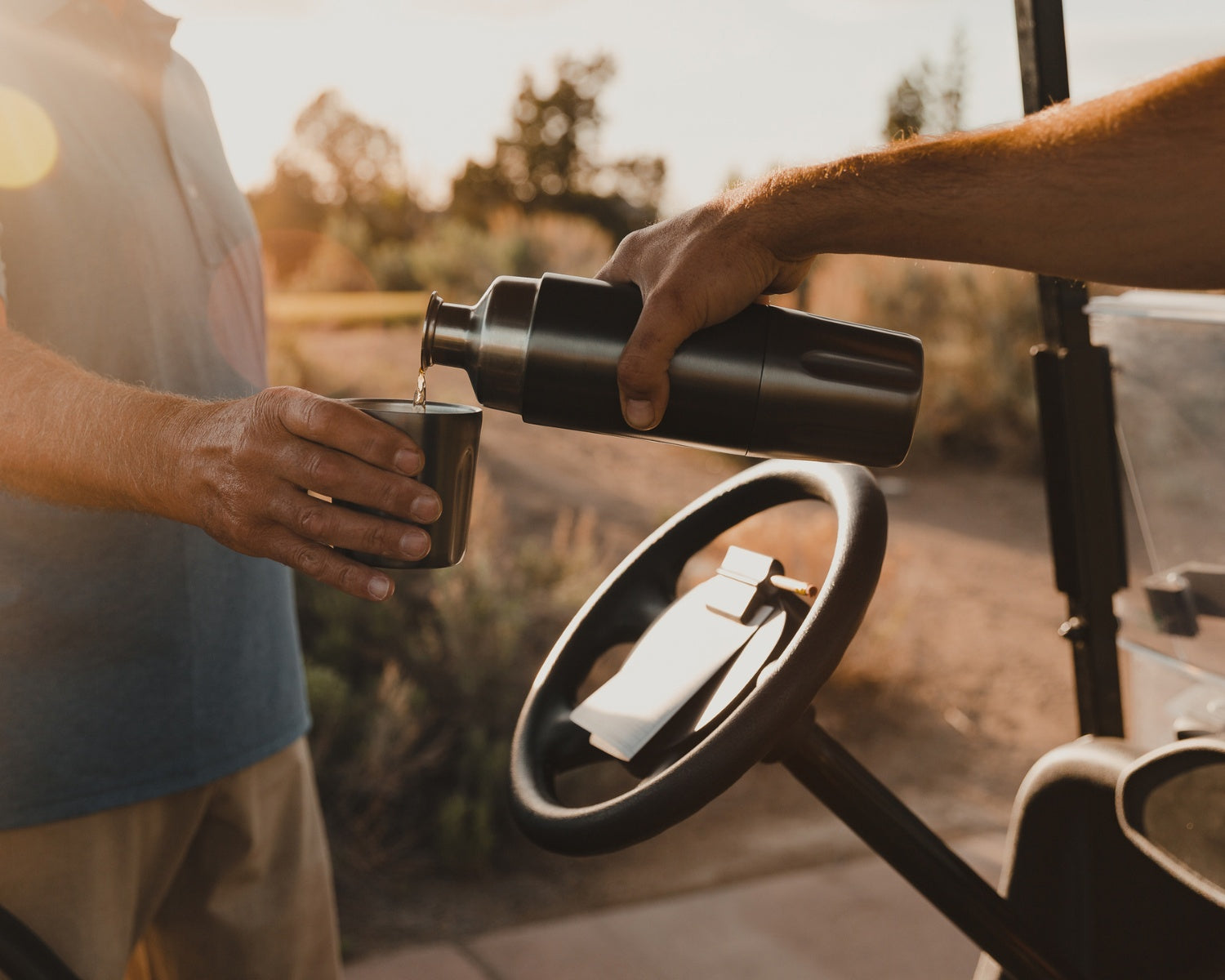 Batching the Masters' Famous Azalea Cocktail for Your High Camp Flask
