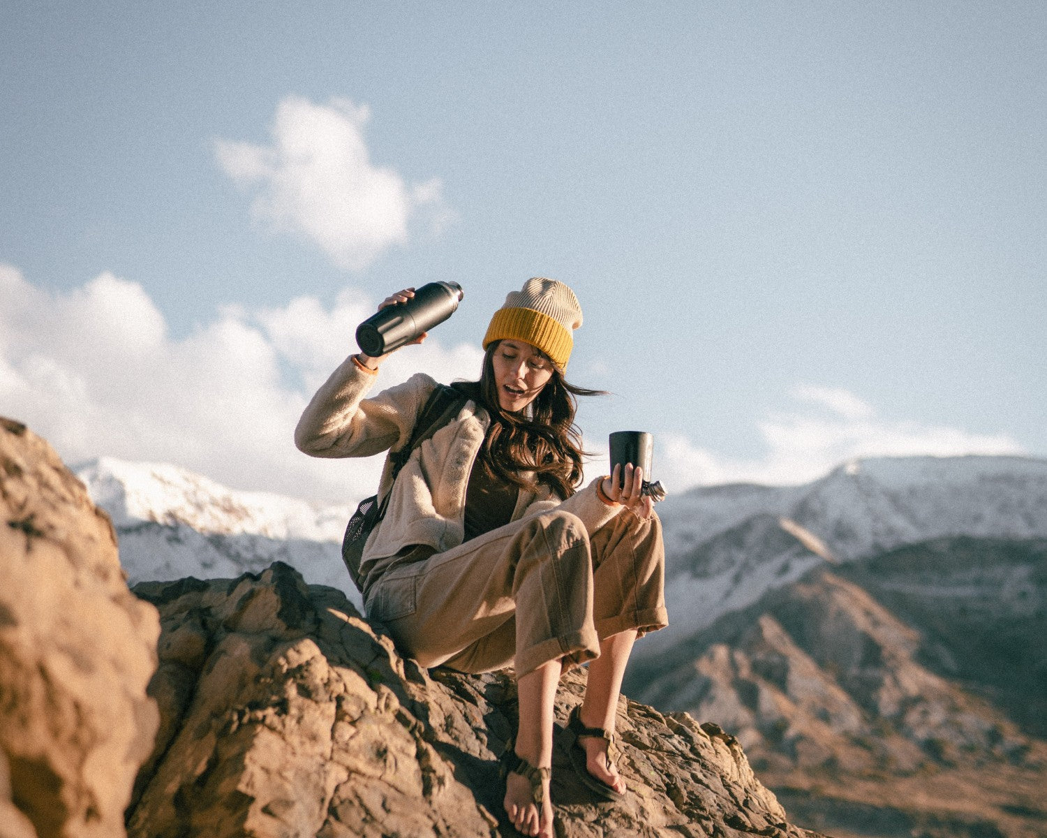 The Firelight Flask is the best way to enjoy craft cocktails while playing outdoors. Cheers To Your Next Adventure.