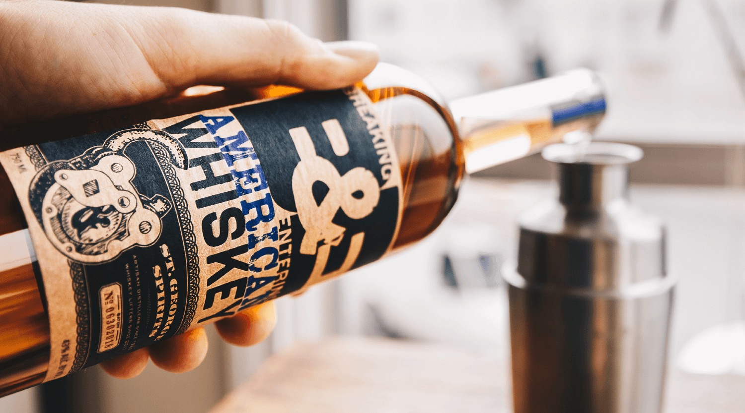 St. George Distillery's take on the essential whiskey cocktail