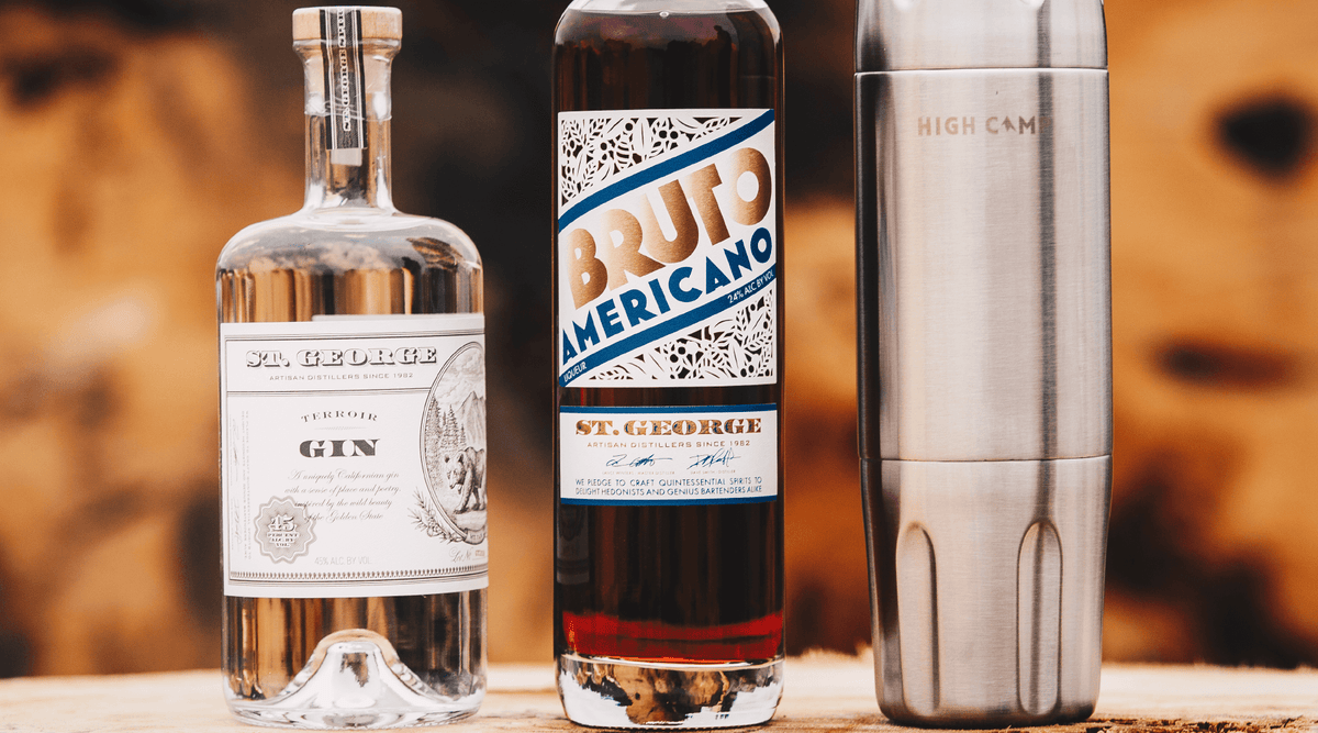 A punchy gin cocktail with a vibrant burst of citrus from St. George Distillery