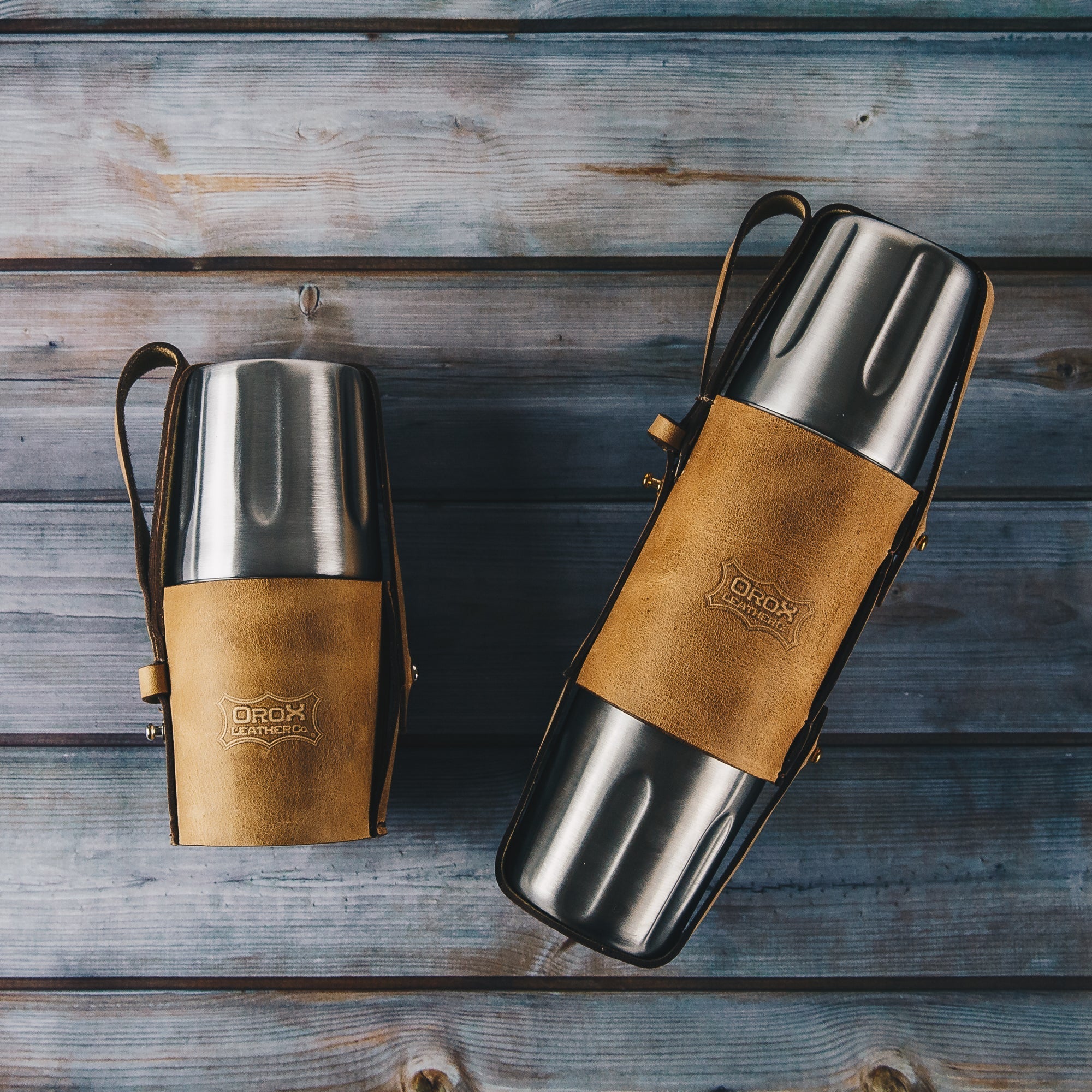 Orox Leather Flask Holster