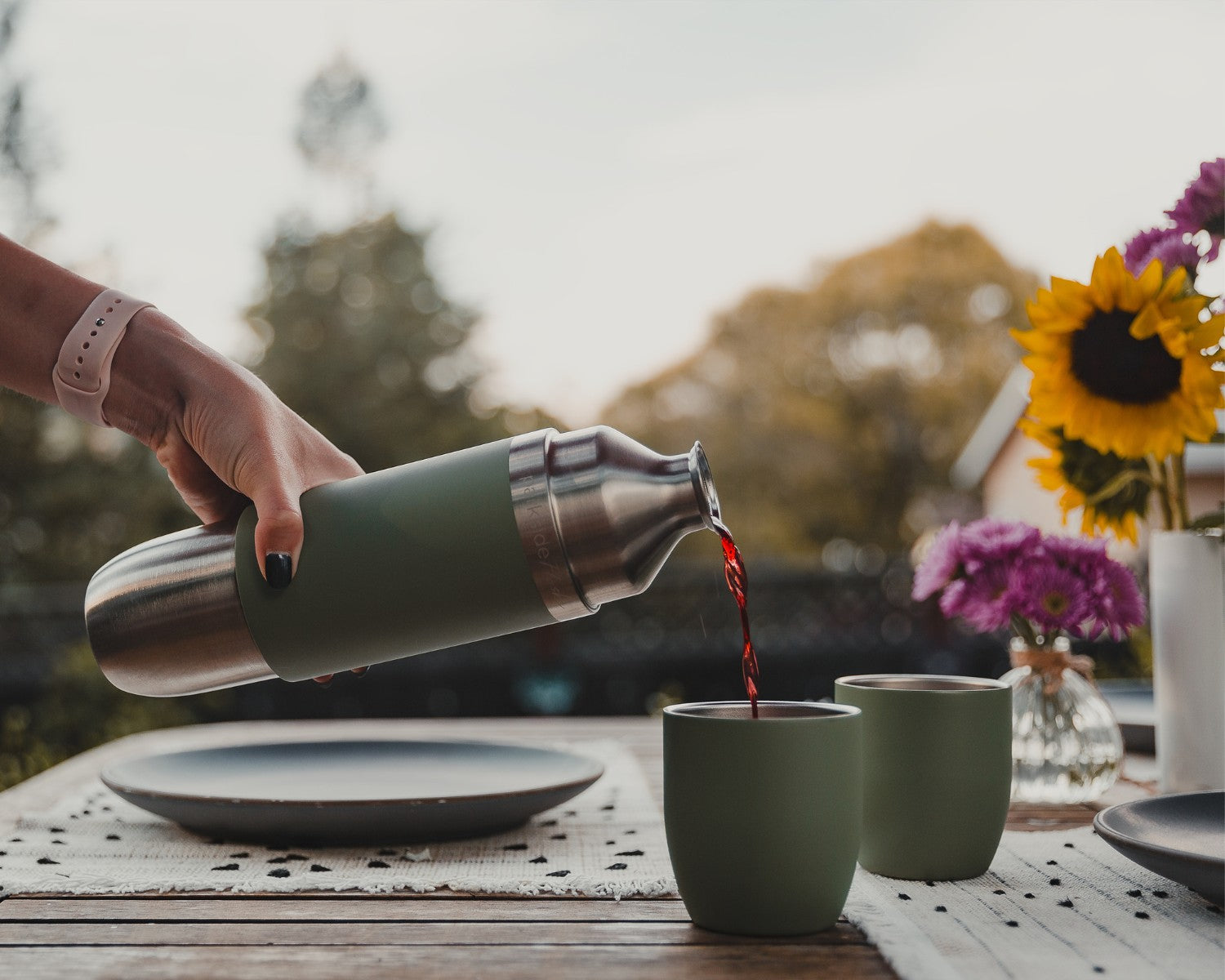Wine Flasks