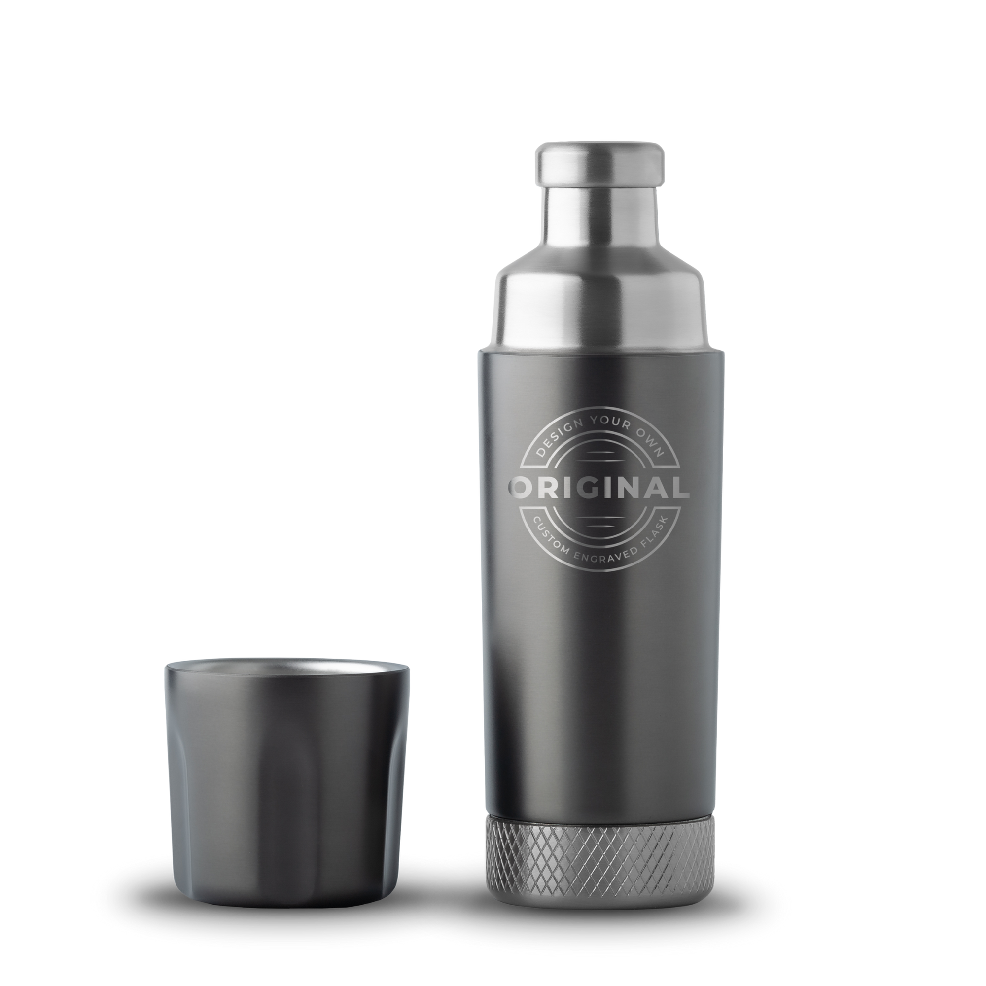 Custom Engraved Torch™ Flask