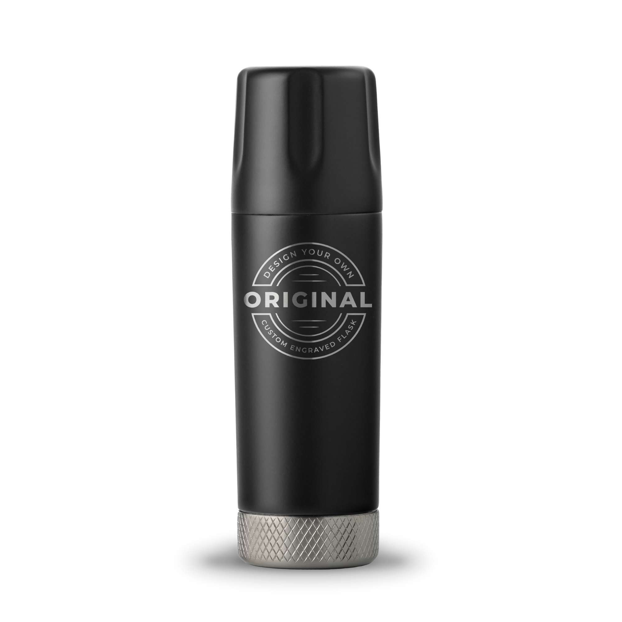 Custom Engraved Torch™ Flask