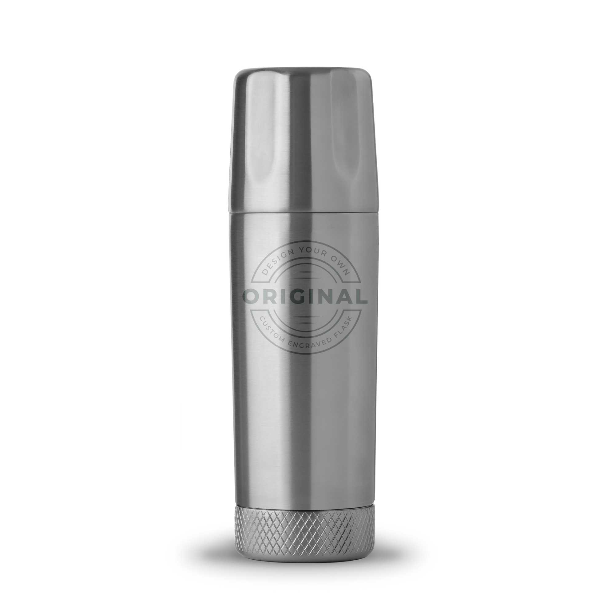 Custom Engraved Torch™ Flask