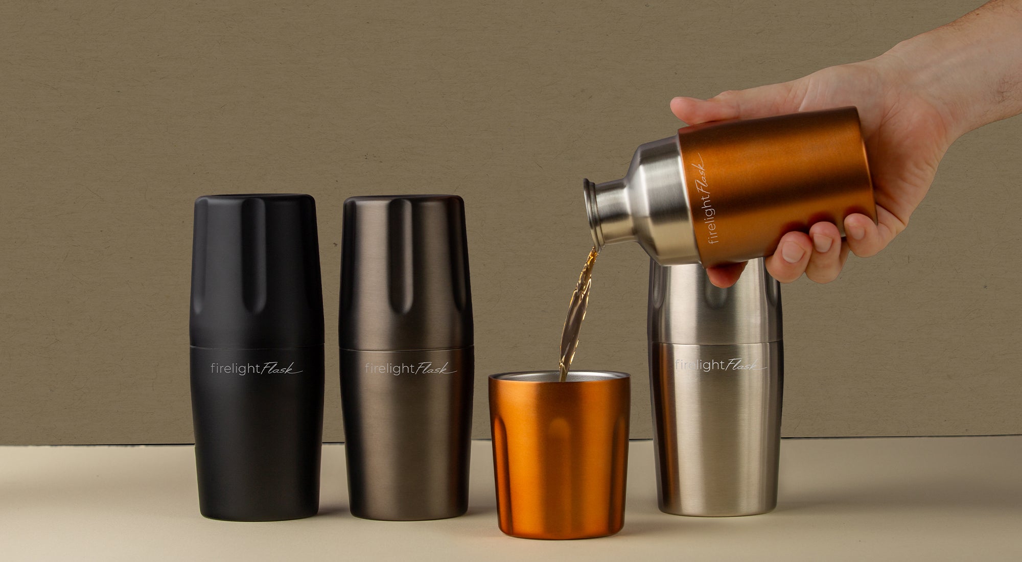 Parkside Flask disassembled product image
