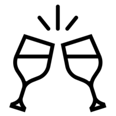 Two Integrated Tumblers