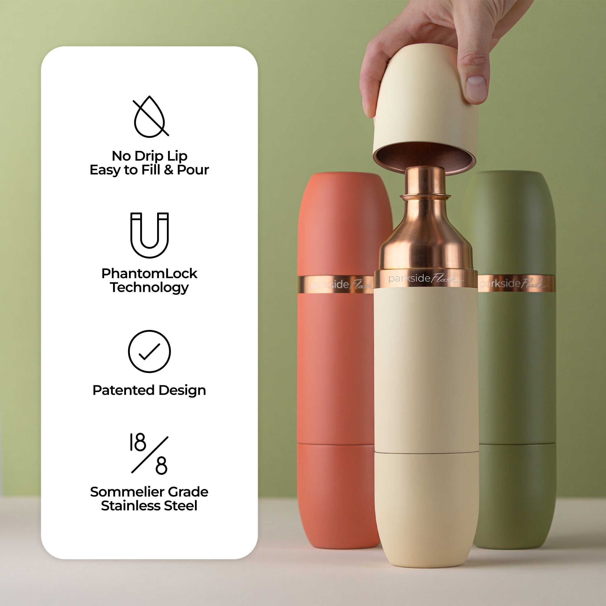 Parkside Flask Mojave Edition