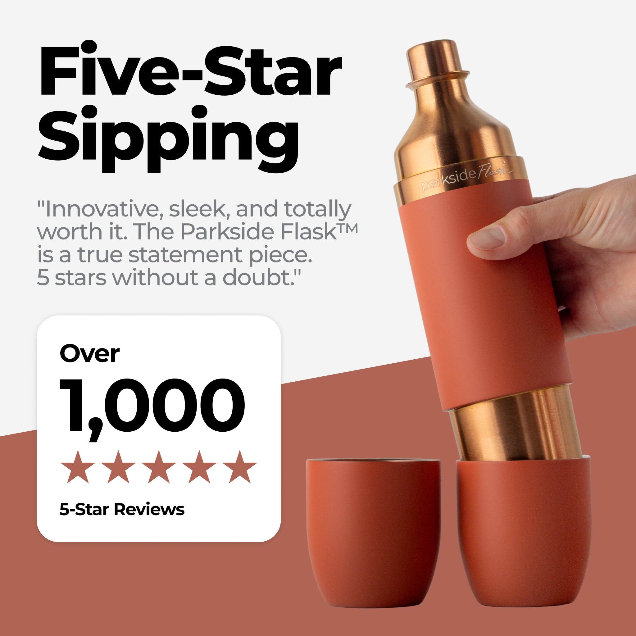 Parkside Flask Mojave Edition