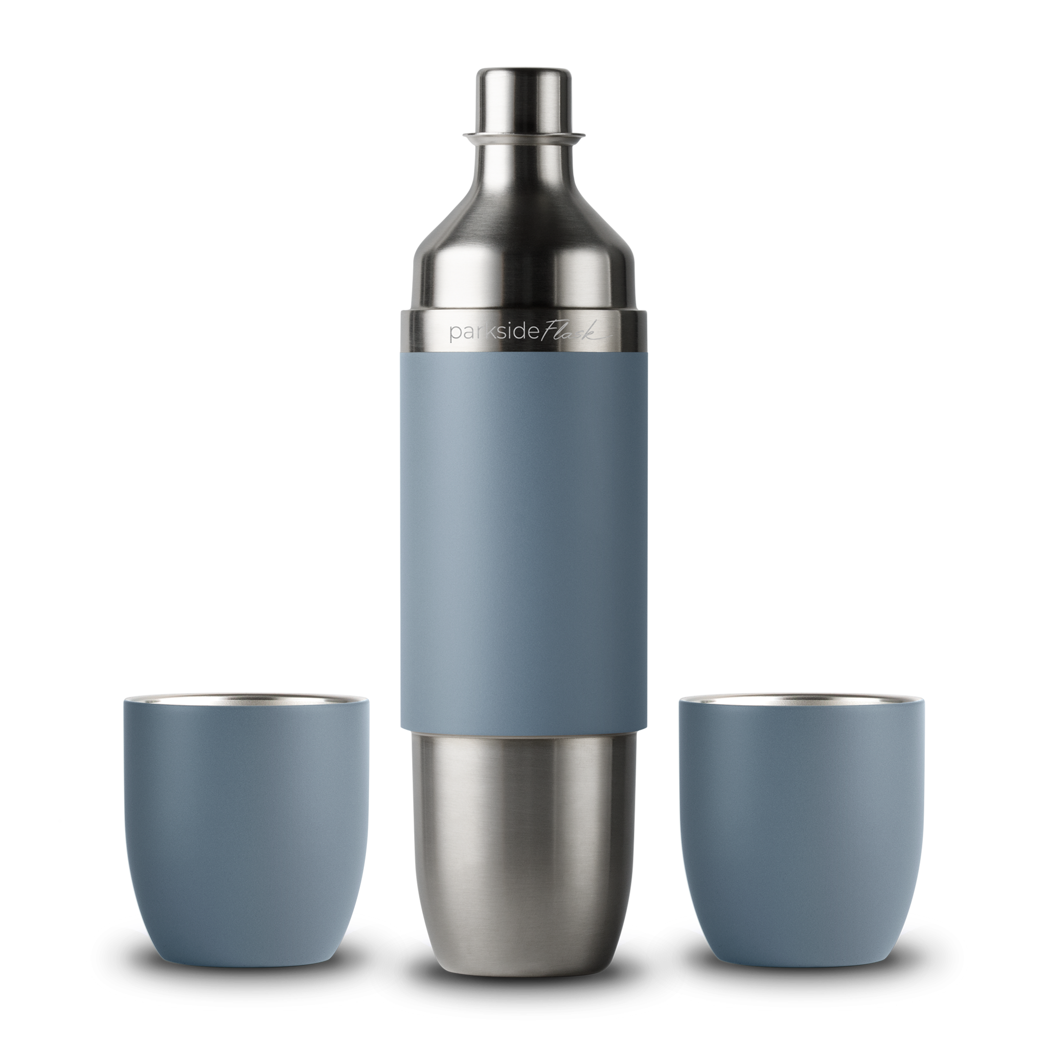 その他 Scotty Cameron Parkside Flask 750 Parkside Flask - Wine Flask + Stemless Glasses | High Camp Flasks