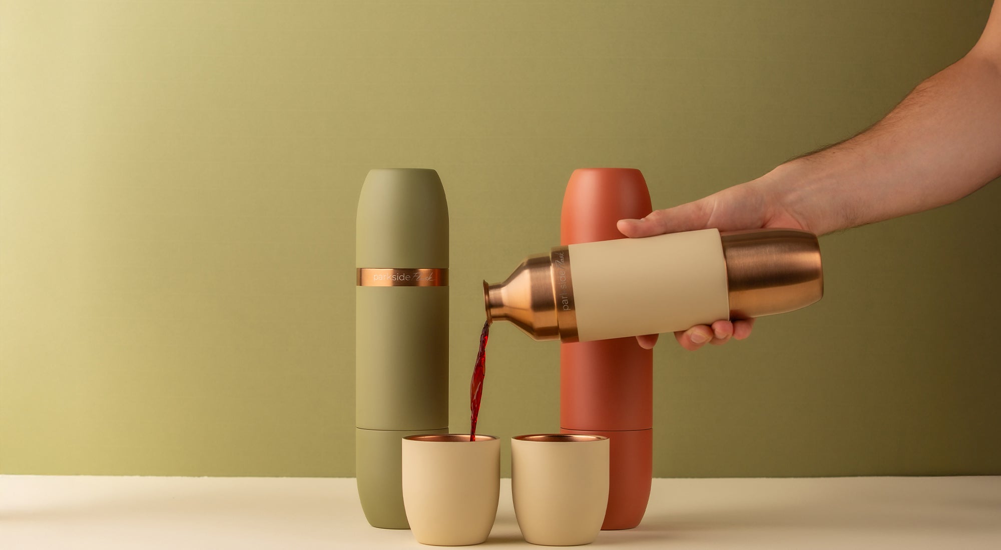 Parkside Flask disassembled product image