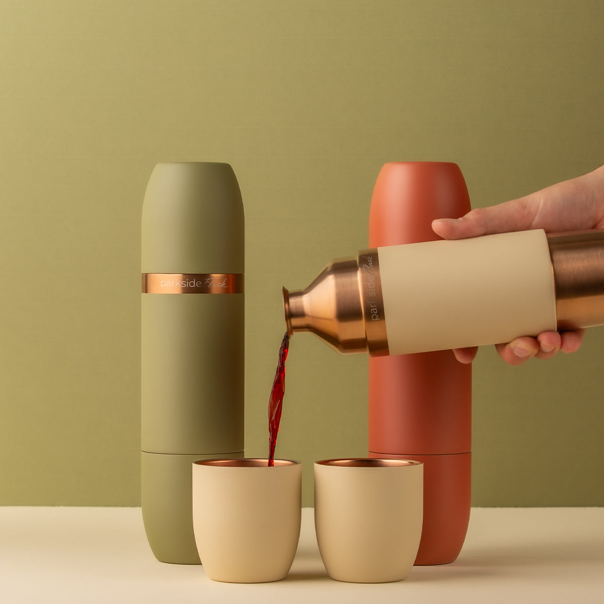 Parkside Flask disassembled product image