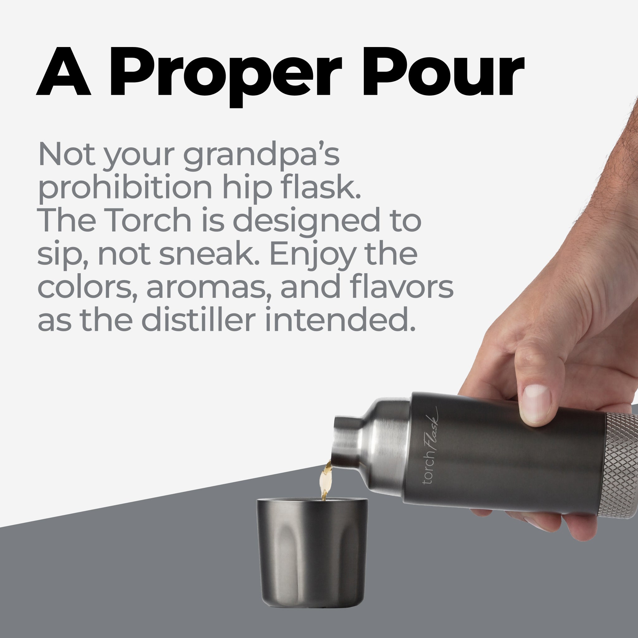 Torch Flask 6oz