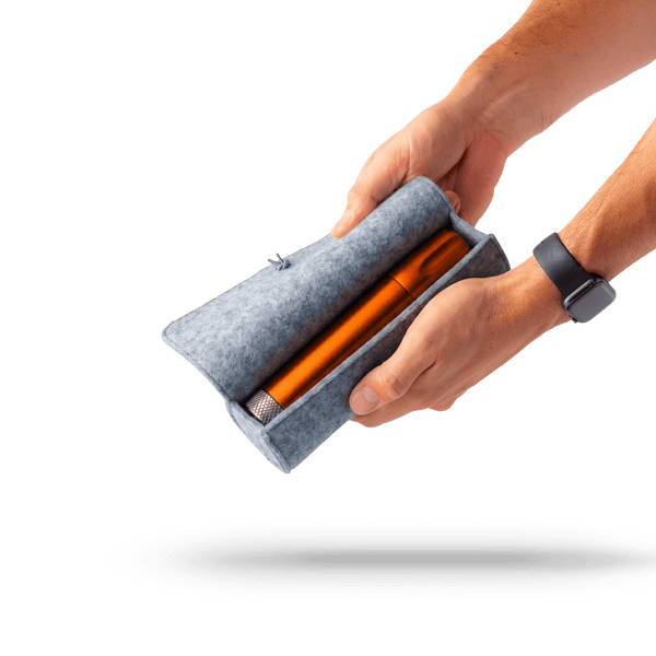 Torch Flask Wool Case